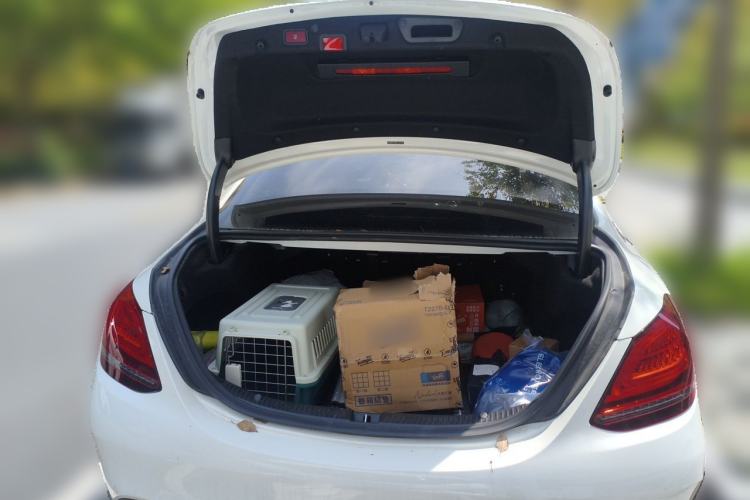 Used Mercedes-Benz C-Class 2020 Restyled C 260 L Sport Edition Trunk