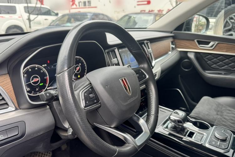 Used Hongqi HS7 2022 2.0T DCT Two-Wheel Drive Smart Connect Flagship Edition Seven Seats