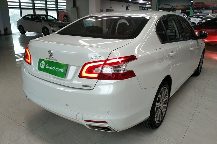 Used Peugeot 408 2018 350THP Automatic Luxury Edition