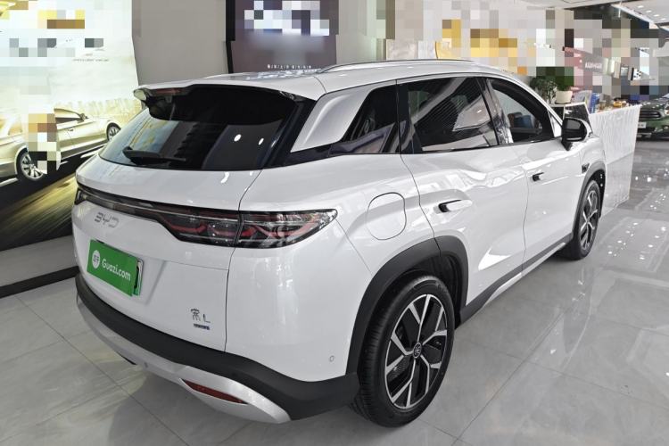 Used BYD Song L DM-i 2025 Intelligent Driving Version 160 km Beyond-Range Type