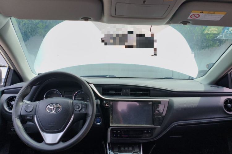 Used Toyota Levin Hybrid E+ 2019 1.8L PH GS E-CVT Elite Edition Center Console