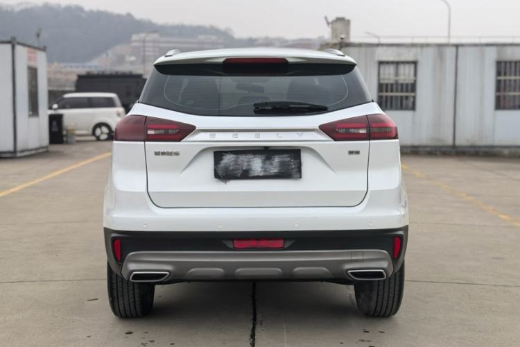 Used Geely Auto Emgrand X7 Sport 2021 Million Edition 1.8TD DCT Two-Wheel Drive Comfort Model
