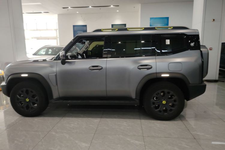 Used JETOUR Traveler C-DM 2024 C-DM 206KM Four-Wheel Drive Wilderness Edition Left Side