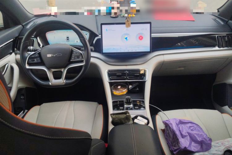 Used BYD Song PLUS New Energy 2023 Champion Edition DM-i 110KM Flagship PLUS
