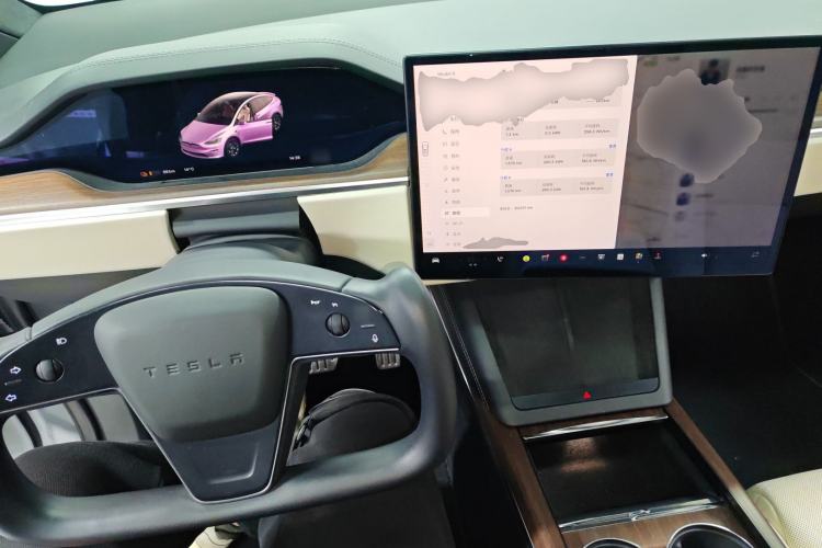 Used Tesla Model X 2023 Dual-Motor All-Wheel-Drive Version