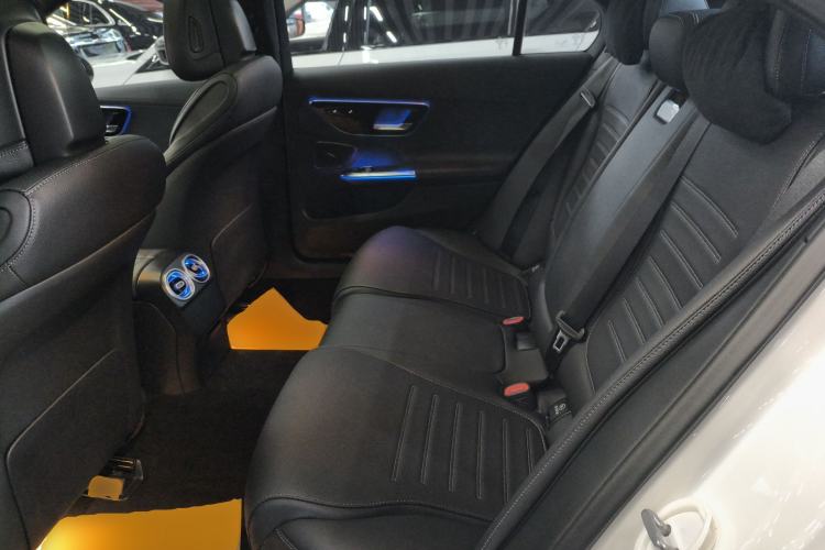 Used Mercedes-Benz C-Class 2022 Restyled C 260 L Sport Edition Left Rear Seat