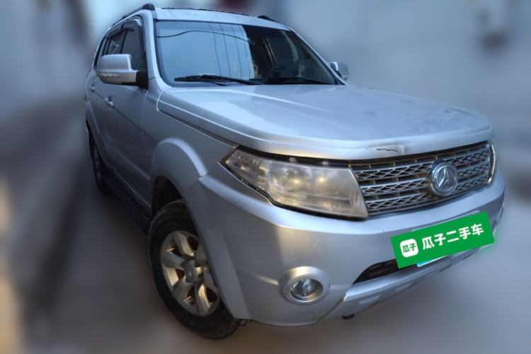 Used BAW Beijing BW007 