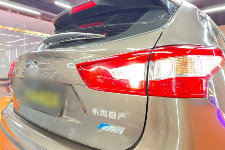 Used Nissan Qashqai 2017 2.0L CVT Smart Enjoyment Version China V Standard