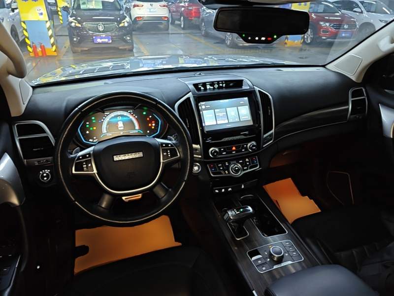 Used Haval H9 2020 2.0T Gasoline 4×4 Comfort Edition 7 Seats — 9