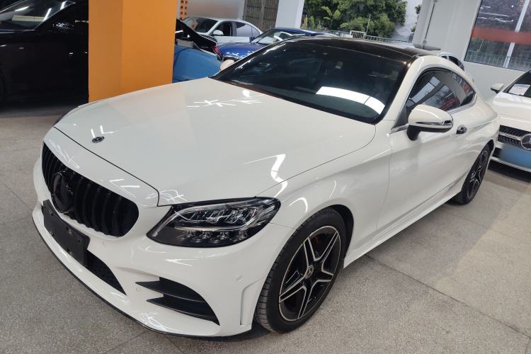 Used Mercedes-Benz C-Class 2021 C 260 Coupe