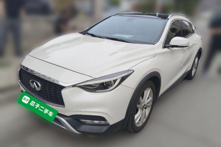 Used Infiniti QX30 2017 1.6T Two-Wheel-Drive Sport Edition