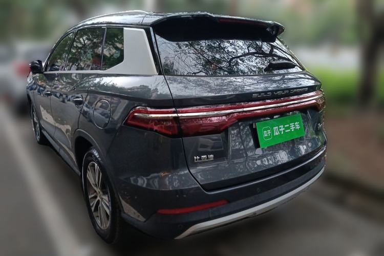 Used BYD Song Pro 2019 1.5T Automatic Elite Edition Rear Left 45 Deg