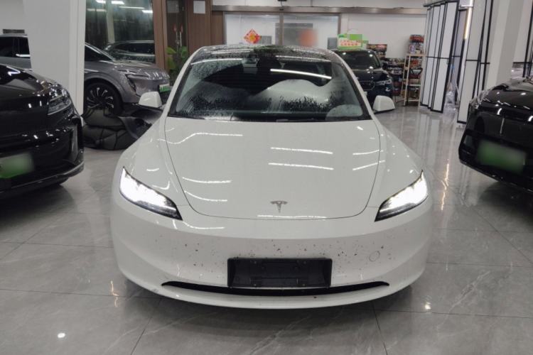 Used Tesla Model 3 2025 Rear-Wheel-Drive Version Front