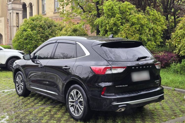 Used Ford Escape 2020 EcoBoost 245 Four-Wheel Drive Luxury Edition Exterior 7