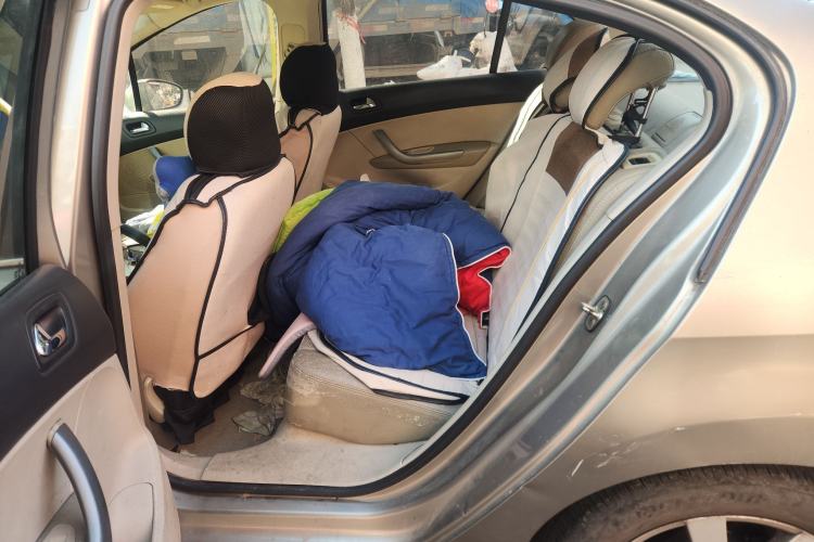 Used Peugeot 408 2011 1.6L Manual Comfort Edition Left Rear Seat