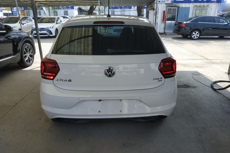 Used Volkswagen Polo 2019 Plus 1.5L Automatic Colorful Technology Edition Rear
