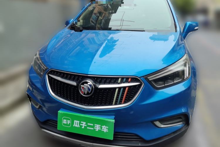 Used Buick Encore 2016 18T Automatic All-Wheel-Drive Flagship Model Front