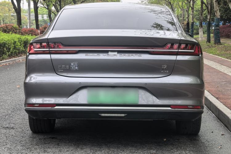 Used BYD Han 2020 DM Four-Wheel Drive Performance Edition Luxury Model Exterior 4