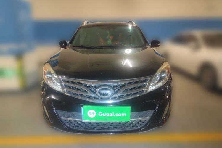 Used GAC Trumpchi GS5 2012 2.0L Manual Two-Wheel Drive Comfort Edition Front