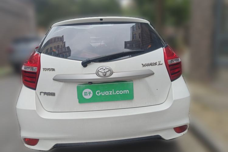 Used Toyota YARiS L Zhi Xuan 2016 Revised 1.5E CVT Charming Edition
