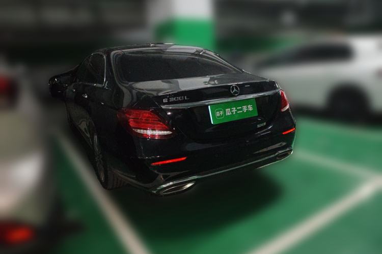 Used Mercedes-Benz E-Class 2020 E 300 L Luxury Model Rear Left 45 Deg