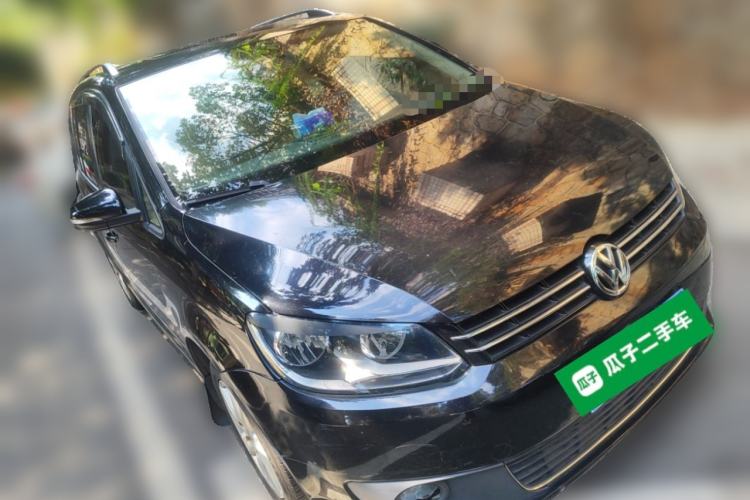 Used Volkswagen Touran 2011 1.4T DSG Zhiya Edition 5 Seats