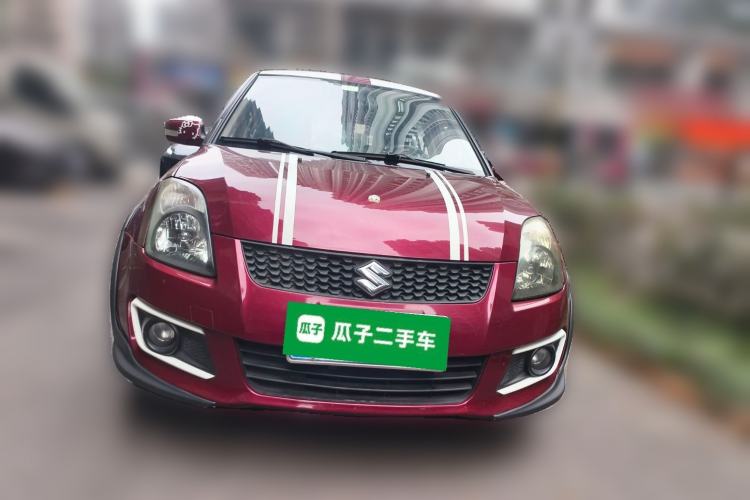 Used Suzuki Swift 2013 1.5L Manual 20th Anniversary Limited Edition