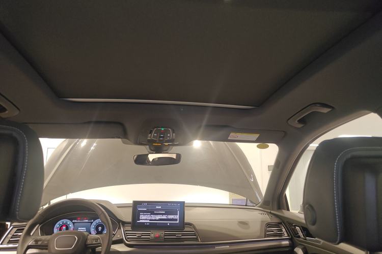 Used Audi Q5L 2025 quattro 45th Anniversary Edition 45 TFSI Luxury Dynamic Model
