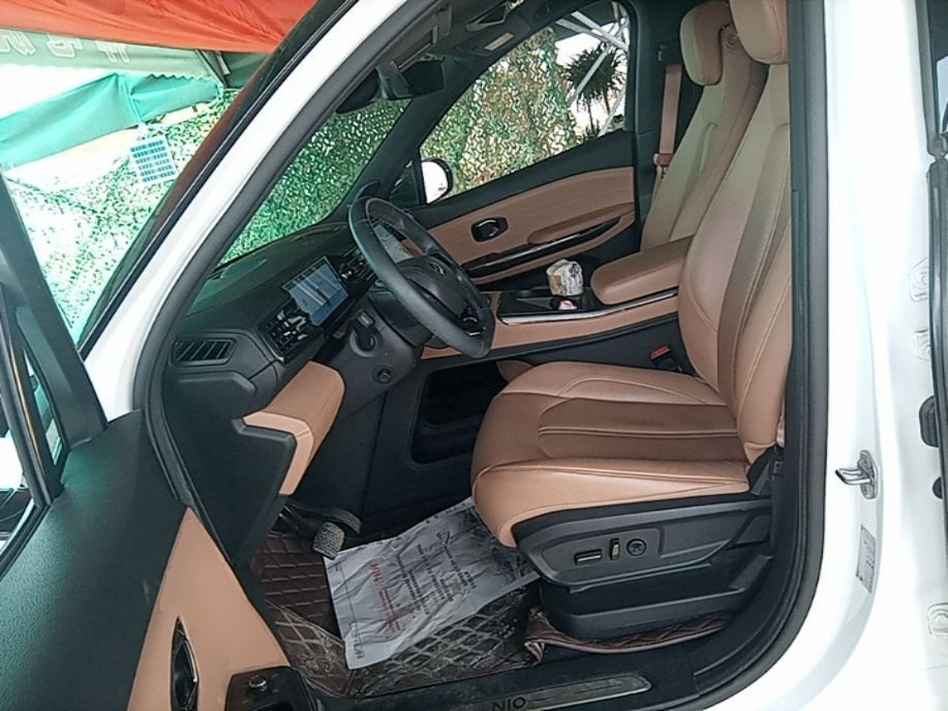 Avant de la voiture