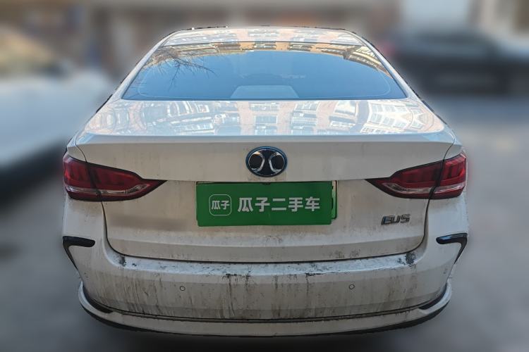 Used BAIC Beijing EU5 2019 R500 Smart Wind Edition Exterior 4
