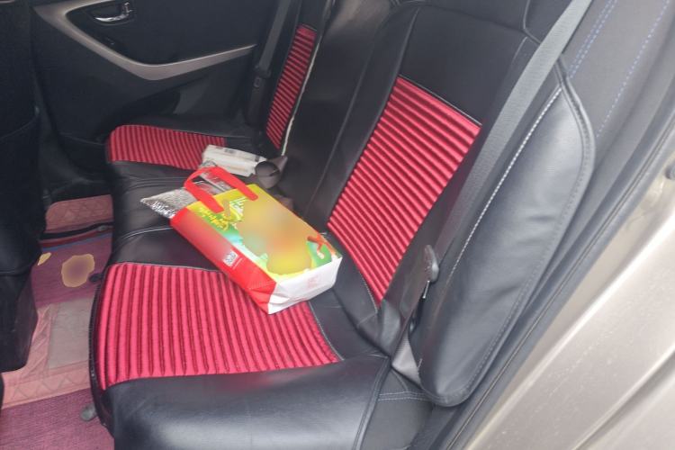 Used Hyundai Elantra (5th Generation / Langdong) 2012 1.6L Manual Leading Model Left Rear Seat