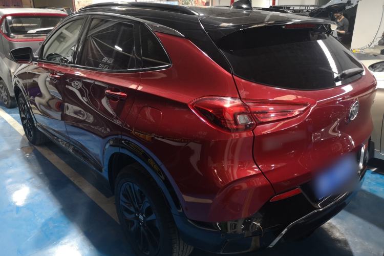 Used Buick Encore 2020 20T CVT Luxury Edition Rear Left 45 Deg