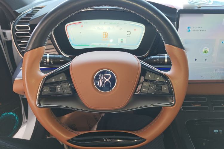 Used BYD Han 2022 DM-i 121KM Luxury Model