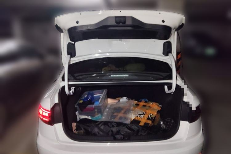 Used Volkswagen Sagitar 2021 280TSI DSG Comfort Connect Edition Trunk