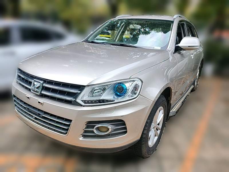 Used Zotye T600 2016 1.5T Manual Elite Edition