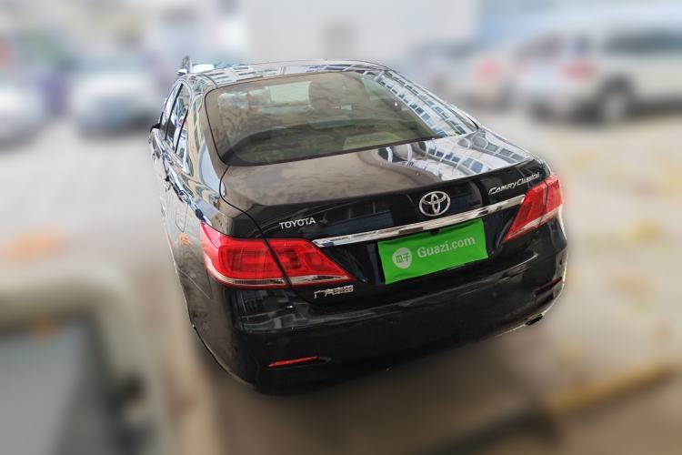 Used Toyota Camry 2013 200G Classic Luxury Edition Rear Left 45 Deg