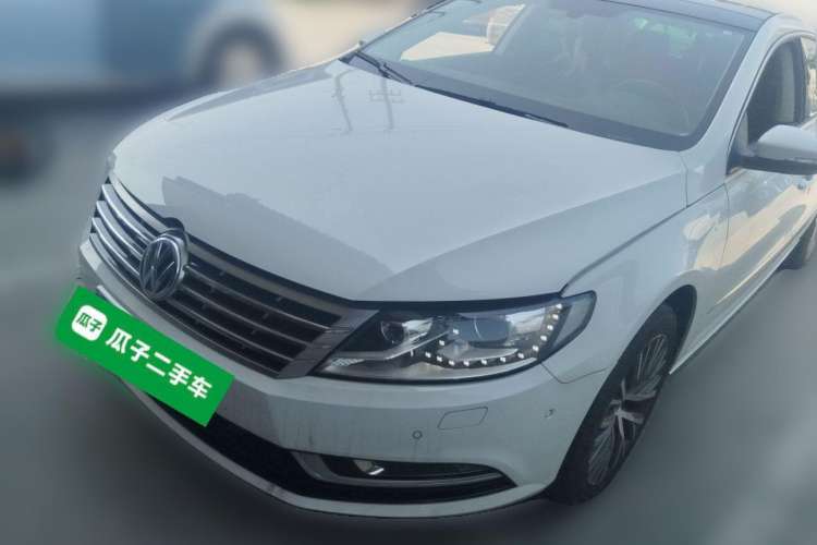 Used Volkswagen FAW-Volkswagen CC 2016 1.8TSI Luxury Model