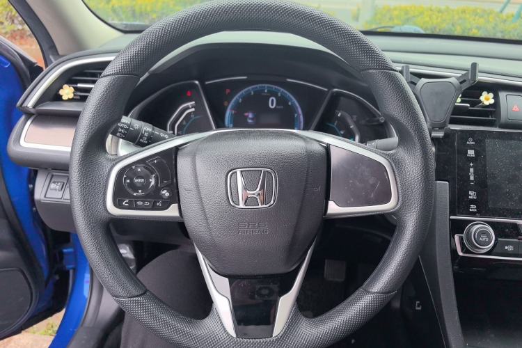 Used Honda Civic 2019 220TURBO CVT Dynamic Edition China VI Steering Wheel