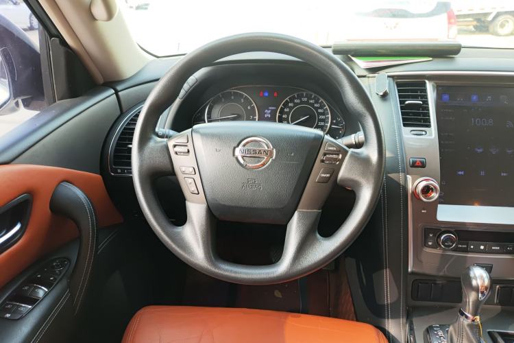 Used Nissan Patrol 2017 4.0L SE U.S.-Spec Version
