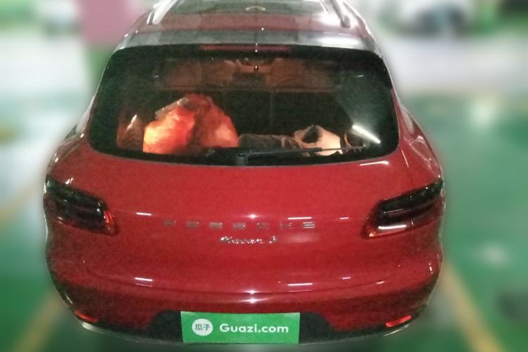 Used Porsche Macan 2017 Macan 2.0T Rear