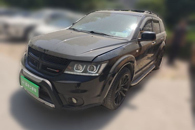Used Dodge Journey 2014 2.4L Two-Wheel Drive Touring Edition Guazi used car, China used car export, Used car for sale, Used  cars, Cheapest cars for sale