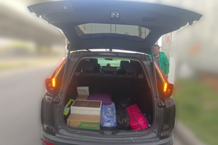 Used Honda CR-V 2021 240TURBO CVT 2WD Comfort Version Trunk