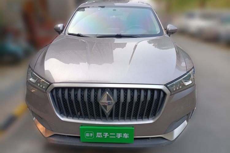 Used BORGWARD BX5 2017 20TGDI Automatic Two-Wheel Drive Pioneer Edition Front