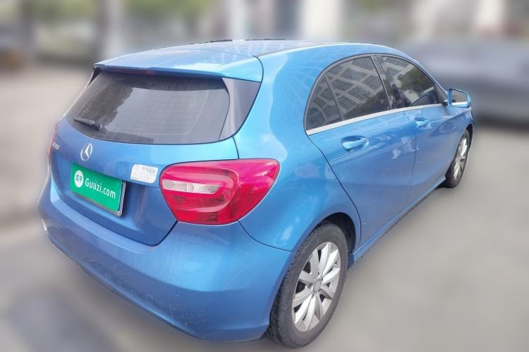 Used Mercedes-Benz A-Class 2013 A 180 Fashion Model Rear Right 45 Deg