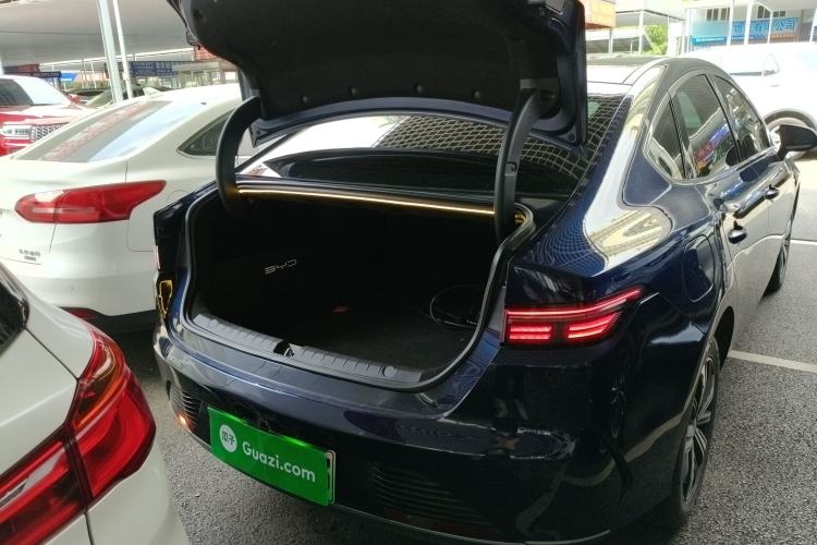 Used BYD Destroyer 05 2024 HONOR Edition DM-i 120KM Flagship Model Trunk