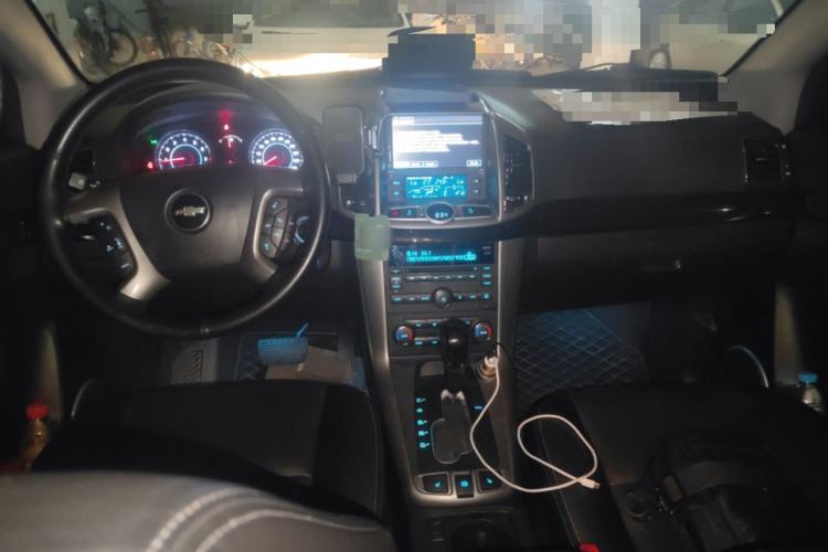 Used Chevrolet Captiva 2014 2.4L 4x4 Flagship Edition 7 Seats