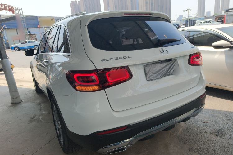 Used Mercedes-Benz GLC 2020 Facelifted GLC 260 L 4MATIC Dynamic Edition Rear Left 45 Deg