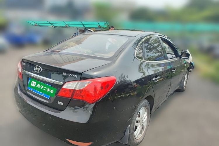 Used Hyundai Celesta 2011 1.6L Automatic Comfort Edition Rear Right 45 Deg