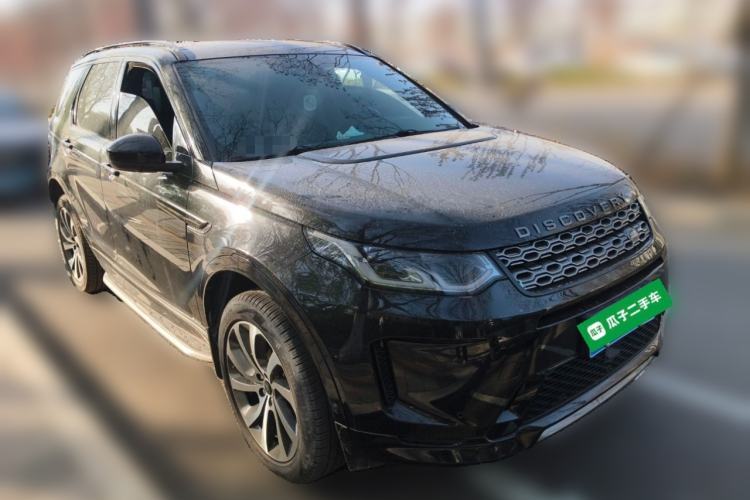 Used Land Rover Discovery Sport 2021 249 PS R-Dynamic SE Performance Tech Edition 7 Seats Front Right 45 Deg