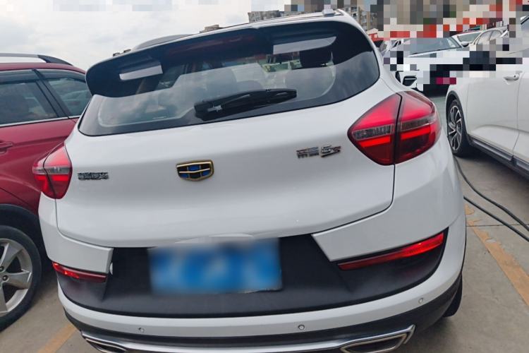 Used Geely Auto Emgrand GS 2016 Sport Edition 1.8L Automatic LingShang Model Rear